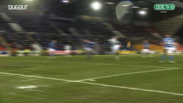 Griffiths inspires Celtic to win at St Johnstone